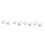 100x Aluminum Crimping Loop Sleeve for 3mm Diameter Wire Rope Cable 5