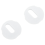 Toilet Seat Hinges Screws WC Hole Fixing Easy Installation 2 Pack 9