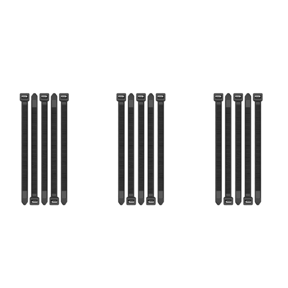 Zip Ties 12 Inch With 120 Pounds Tensile Strength, 100 Pcs 4852447505633