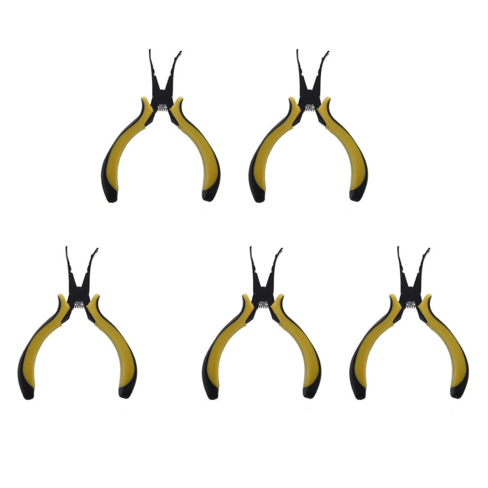 Metal Head Tool Ball Link Plier For Rc Helicopter Airplane Yellow 4852447504865