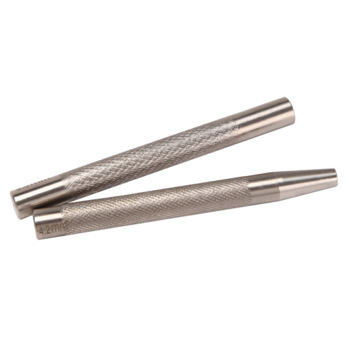 20Pack Copper Rivets and Burrs (14mm 19mm) with 2Pcs Punch Rivet 2