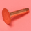 20Pack Copper Rivets and Burrs (14mm 19mm) with 2Pcs Punch Rivet 8