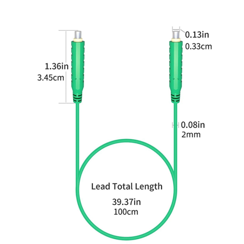 6PCS Magnetic Test Leads Silicone Soft Flexible Jumper Wires 2