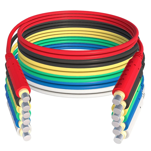 6PCS Magnetic Test Leads Silicone Soft Flexible Jumper Wires 1