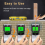 5 in 1 Wall Stud Finder Scanner 7