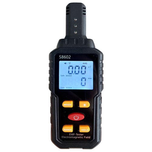 Digital Electromagnetic Field Radiation Detector Tester Emf Meter