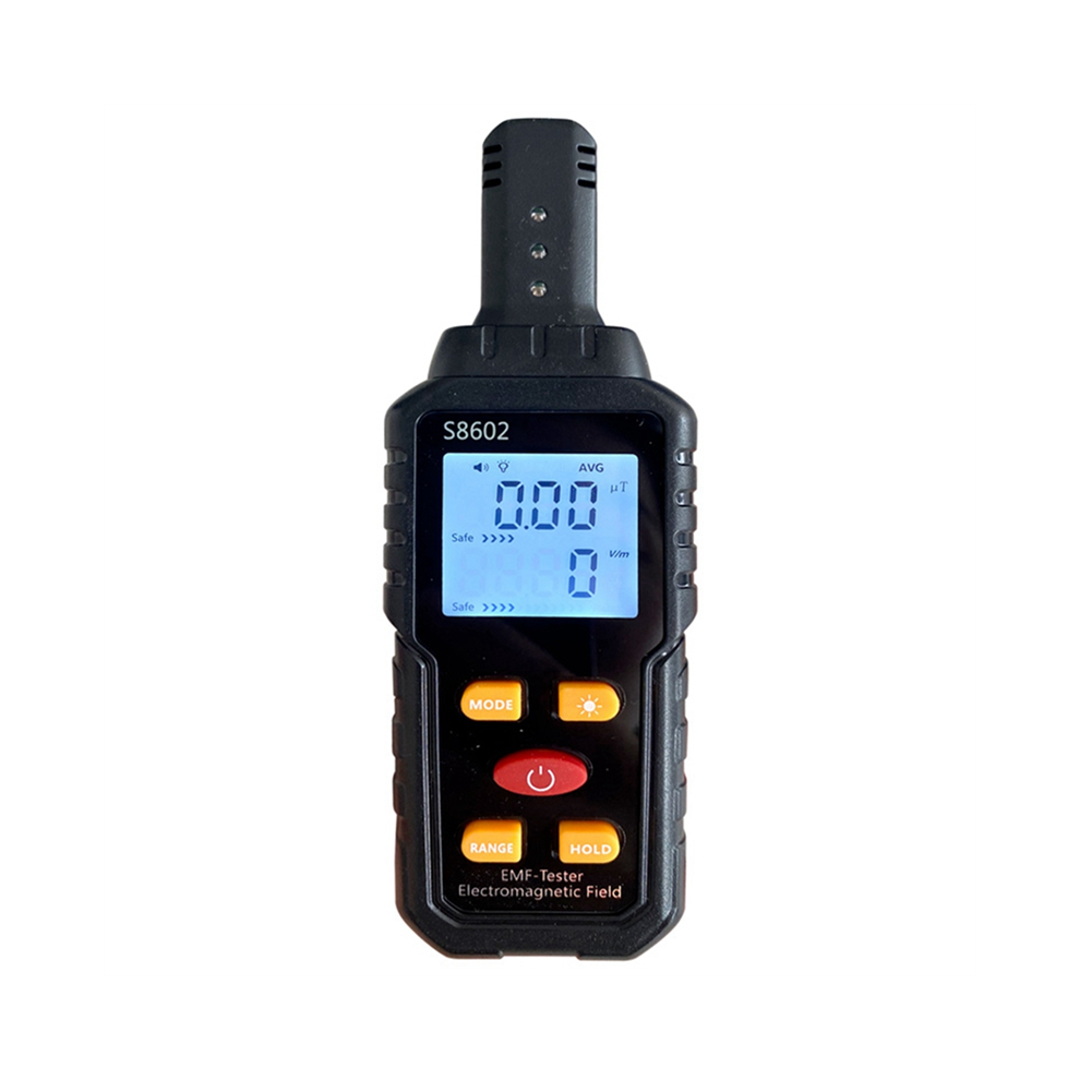 Digital Electromagnetic Field Radiation Detector Tester Emf Meter 4852447508856