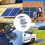 8 Pieces 35Mm Solar Panel Bracket Are Adjustable, Mounting 9