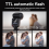 For Z2 PRO 2.4G TTL Round Head Flash Speedlite for 8