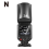 For Z2 PRO 2.4G TTL Round Head Flash Speedlite for 3