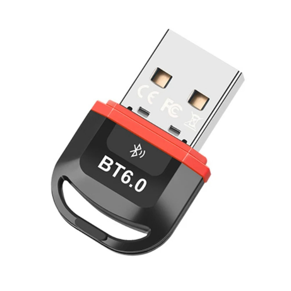 Photos - FM Transmitter USB Bluetooth 6.0 Adapter