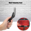 Brick Jointer, Handheld Builder Trimming Tool for Wall Renovation 6