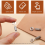 12Pcs DIY Leather Located Needles Tools,Position Edges Lock 3