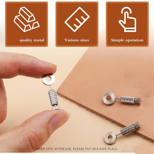 12Pcs DIY Leather Located Needles Tools,Position Edges Lock 2