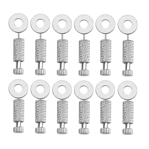 12Pcs DIY Leather Located Needles Tools,Position Edges Lock 1