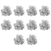 120x Aluminum Crimping Loop Sleeve for 2mm Diameter Wire Rope