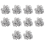 120x Aluminum Crimping Loop Sleeve for 2mm Diameter Wire Rope 1