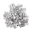 120x Aluminum Crimping Loop Sleeve for 2mm Diameter Wire Rope 3