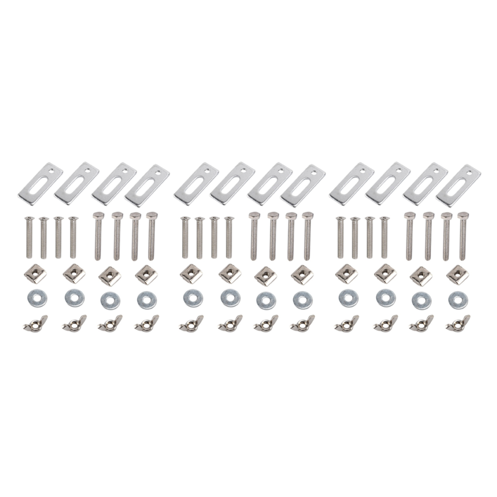 Photos - Vise 4 Pack T-Track Clamp,Mini T Track Hold Down Clamps Kit for 3018-PRO