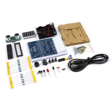 Based on 51 Microcontroller Designed Reversing Radars Alarm