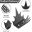Fence Wall Spikes Security Anti-Intrusion 6
