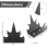Fence Wall Spikes Security Anti-Intrusion 3