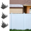 Fence Wall Spikes Security Anti-Intrusion 7