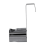 10PCS Sprayer Holder with Toilet Hanging Bracket Attachment 7