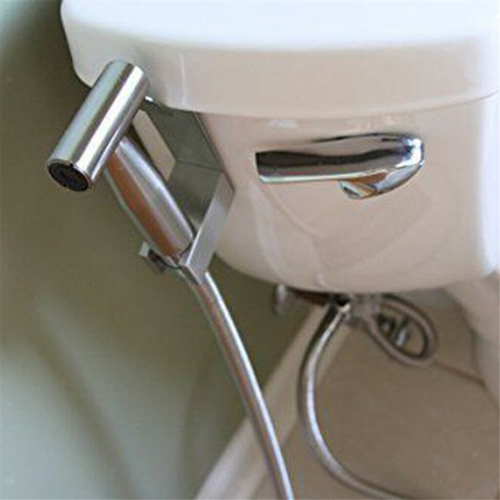10PCS Sprayer Holder with Toilet Hanging Bracket Attachment 2