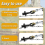 2PCS Barbed Wire Fence Stretcher & Tighten Tool 8