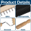 Gooseneck Webbing Stretcher Upholstery Tool, Wood Handle 5