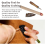 Knapping Tools Kit Obsidian Crafting Tool, Crystal Stone Age Toolkit 5
