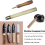 Knapping Tools Kit Obsidian Crafting Tool, Crystal Stone Age Toolkit 4