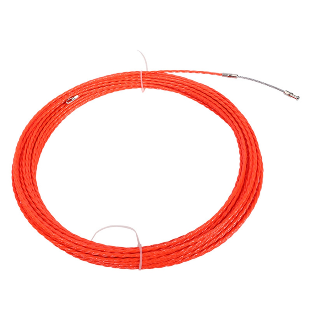 4.5Mmx30m Duct Rodder Fish Tape Wire Rod Electrical Cable Puller 4852447517063