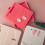 Soft Ceramic Punching Auxiliary Tool Drilling Dust Box Peach Red 11