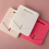 Soft Ceramic Punching Auxiliary Tool Drilling Dust Box Peach Red 6