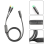 1T2 Transfer Waterproof Cable Thumb Throttle Display for 6