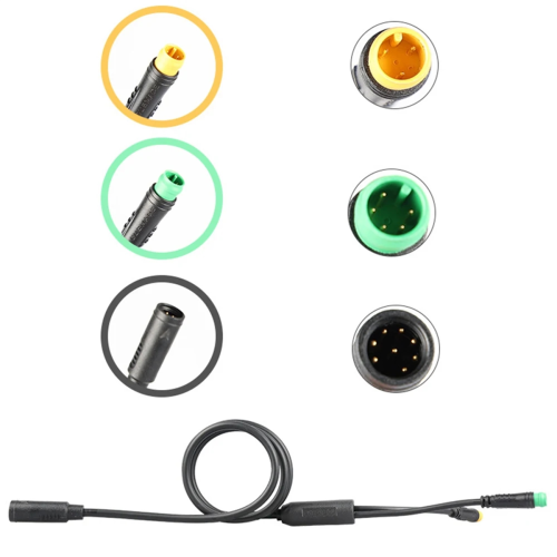 1T2 Transfer Waterproof Cable Thumb Throttle Display for 2
