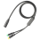 1T2 Transfer Waterproof Cable Thumb Throttle Display for 8