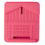 Soft Ceramic Punching Auxiliary Tool Drilling Dust Box Peach Red 2