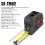 3 in 1 Laser Rangefinder 50M Tape Measure Ruler LCD Display 4