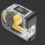 3 in 1 Laser Rangefinder 50M Tape Measure Ruler LCD Display 8