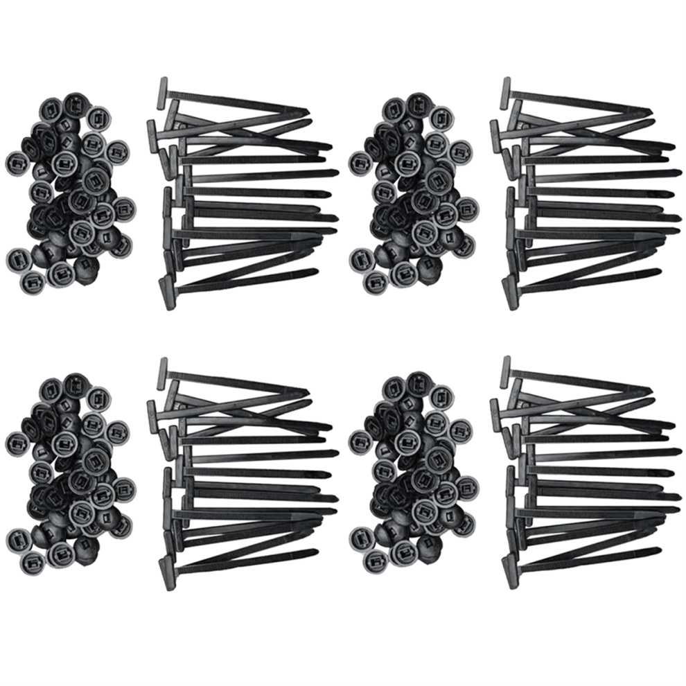300Pcs Nylon Cable Ties Universal Self-Locking Zip 4852447516226