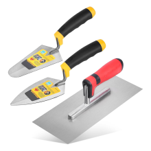 3 Pcs Masonry Tool Set for Concrete Drywall Tile