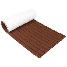 Non-slip boat flooring mat