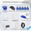 RFID Reader Writer Full Function Emulator Copier 6