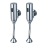 Urinal Sensor Flush Valve Wall-Mounted 1