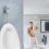 Urinal Sensor Flush Valve Wall-Mounted 4