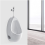 Urinal Sensor Flush Valve Wall-Mounted 3