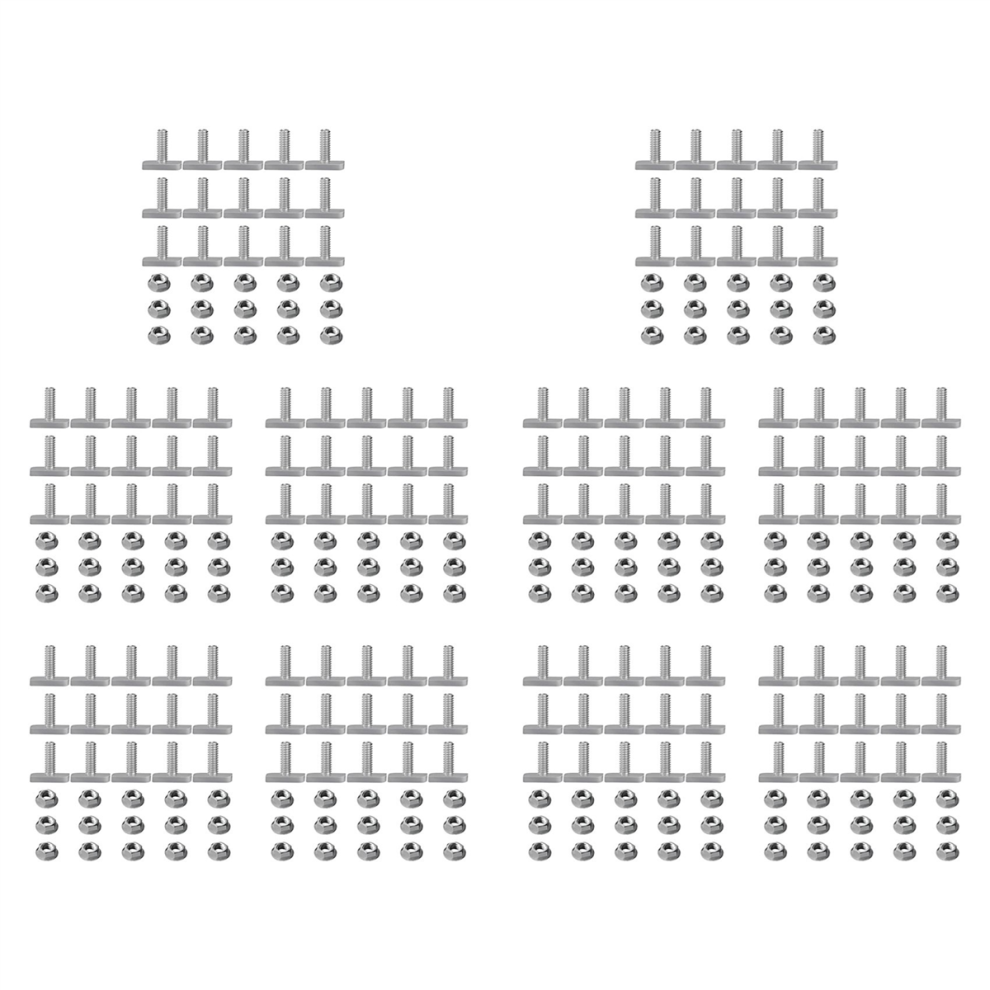 15Pcs T Slot Bolt Replacement,M8 X 20 Screws-image-OPC-PJRHHB5-NEW
